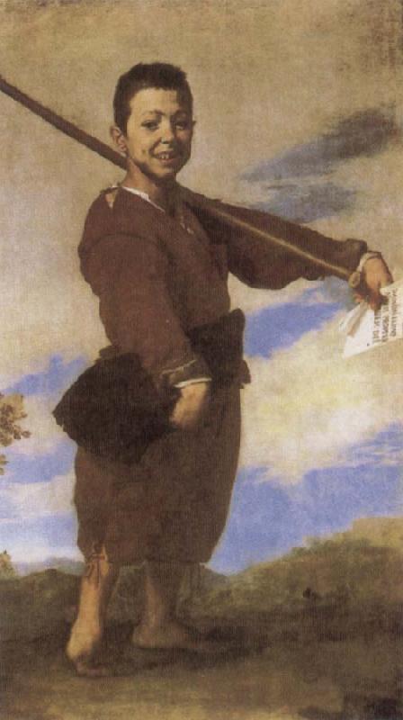 Jusepe de Ribera Boy with a Club foot